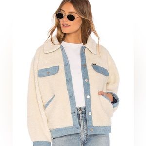 Wrangler Sherpa Jacket Womens size Small